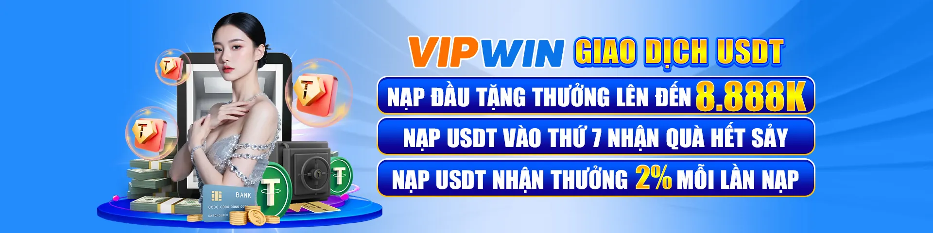 Banner khuyến mãi độc quyền cho game slot tại VB777 nhà cái